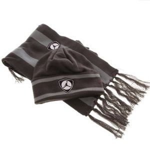 Air Jordan retro 14 scarf and beanie set